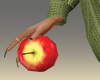 (7K)Red Apple Right Hand