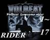 Volbeat  lonesome Rider