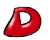 animated dancin letter d