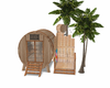 Douche sauna Playa