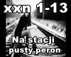 Na stacji pusty peron