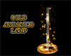 (IKY2) LIQUID GOLD LAMP