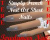 Simply French Nail Art