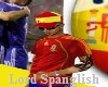 Spain football cap