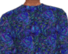 Blue Pattern Sweater