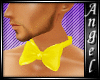 L$A Sexy Gold Bow Tie