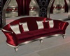 Crimson Castle Couch
