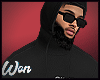 BLK. OW Hoodie