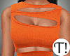T! Ora Orange Dress