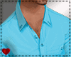 ♥ Blue button shirt