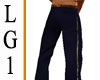 LG1 Navy Blue Tux Pants