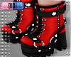 !!D Eat It Boots Red 1