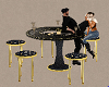 Animated Club Table