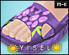 Y. Frutitas Sandals
