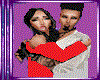 Terrified Couples Pose