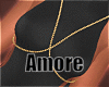 Amore Gold Body Chain