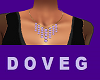 G's Lavendar Necklace