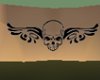 Skull & Wings Tattoo