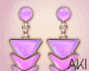 Aki Lustrous Earrings PP