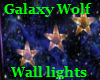 Galaxy Wolf Wall Lights