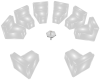 White Diva Club Set
