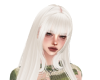 Side bang blonde