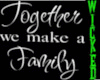 TOGETHER FAMILY WALL