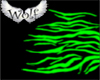 ~Green Tiger Wolf Ears~