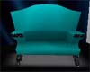 Sexy Teal Highback Chair