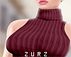 Z| knit Dress D. Wine