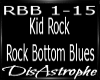 Rock Bottom Blues