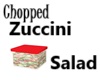 Chopped Zuccini Salad