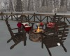 X-MAS CHAIRS/FIREPIT #2