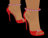 Ruby & Diamond Heels