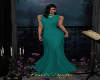 TALI GOWN - TEAL