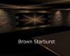 Brown Starburst