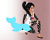 Kids Ride on Dolphin