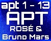 Rose & Bruno Mars - APT