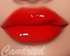 Juicy Red Lips