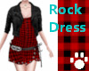 Rock Dress NK RED