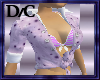 D/C Purple Casual Shirt