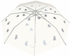 silver shower umbrella