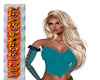 teal corset