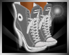 Converse Heels Grey[WT]
