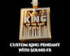 king custom