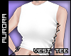 A| Vest - White