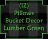 Pillows Bucket Decor V2