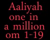 Aaliyah-one in a million