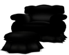 Black Arm Chair