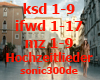 ksd 1-9&ifwd 1-17&mz 1-9